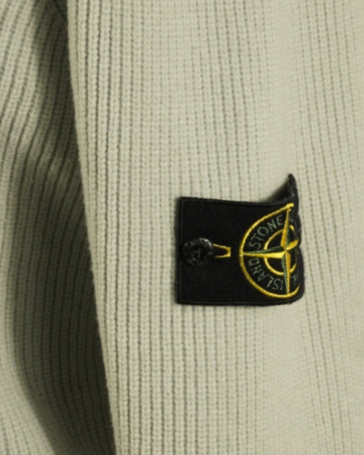 Stone Island Grey Knitted Sweatshirt