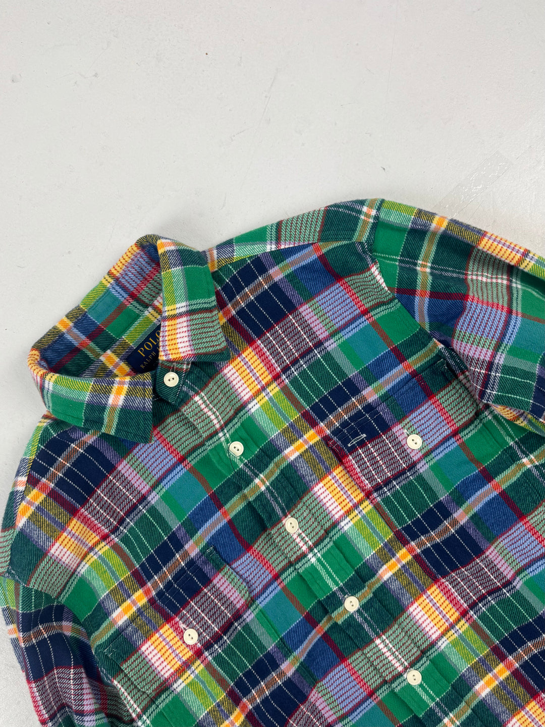 Ralph Lauren Wool Flannel Shirt