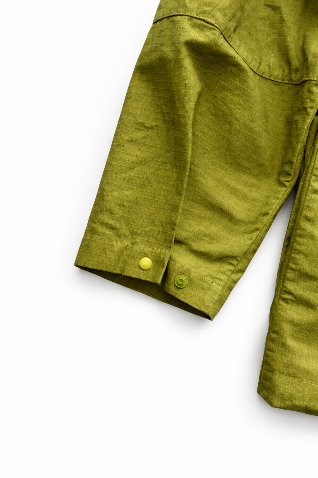 Hawkwood Mercantile Garment Dyed Tobacco Surtees Ripstop Jacket - Medium