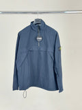 Stone Island Navy Half Zip Ripstop Smock - XL
