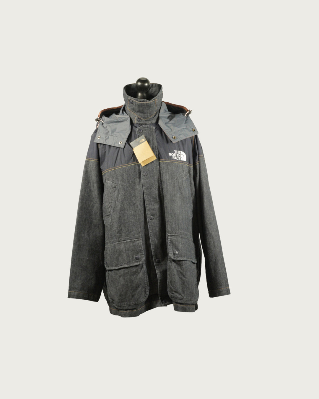The North Face X Kazuki Kariushi Denim Urban Exploration Jacket