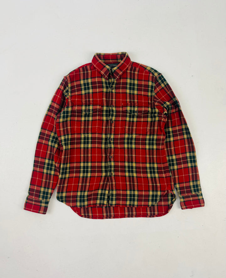 Ralph Lauren Wool Flannel Shirt