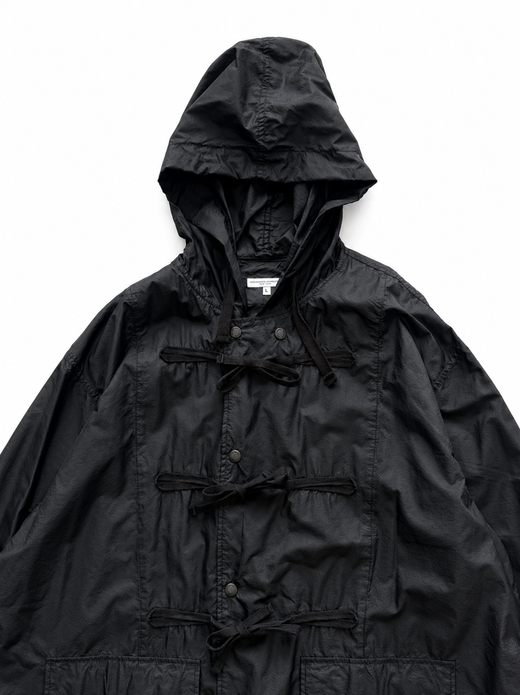 Engineered Garments Nylon Micro Ripstop LT Parka - Large