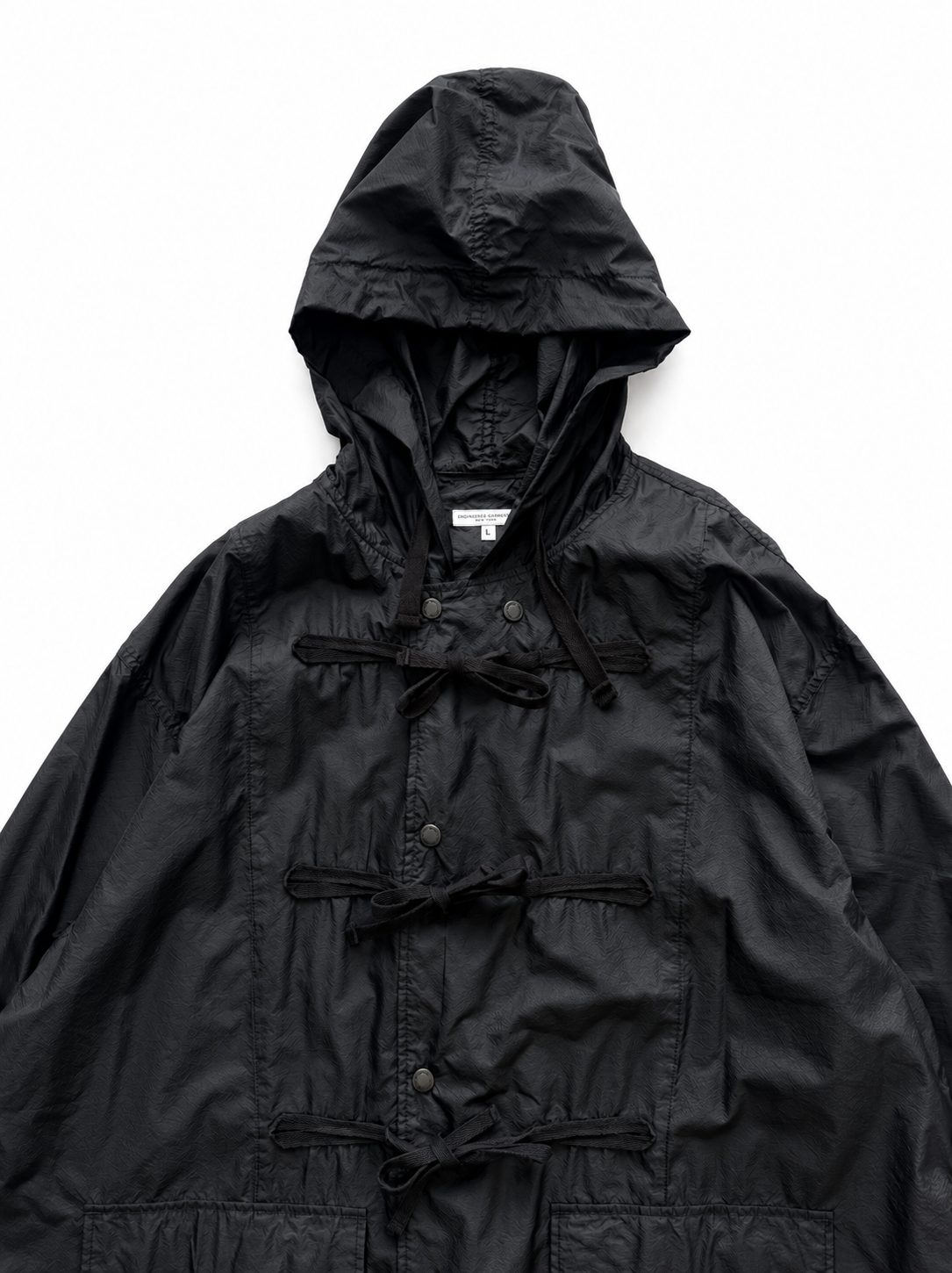 Engineered Garments Nylon Micro Ripstop LT Parka - Large