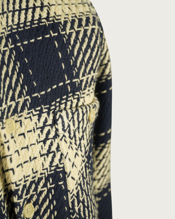 Wax London Beatnik Wool Overshirt