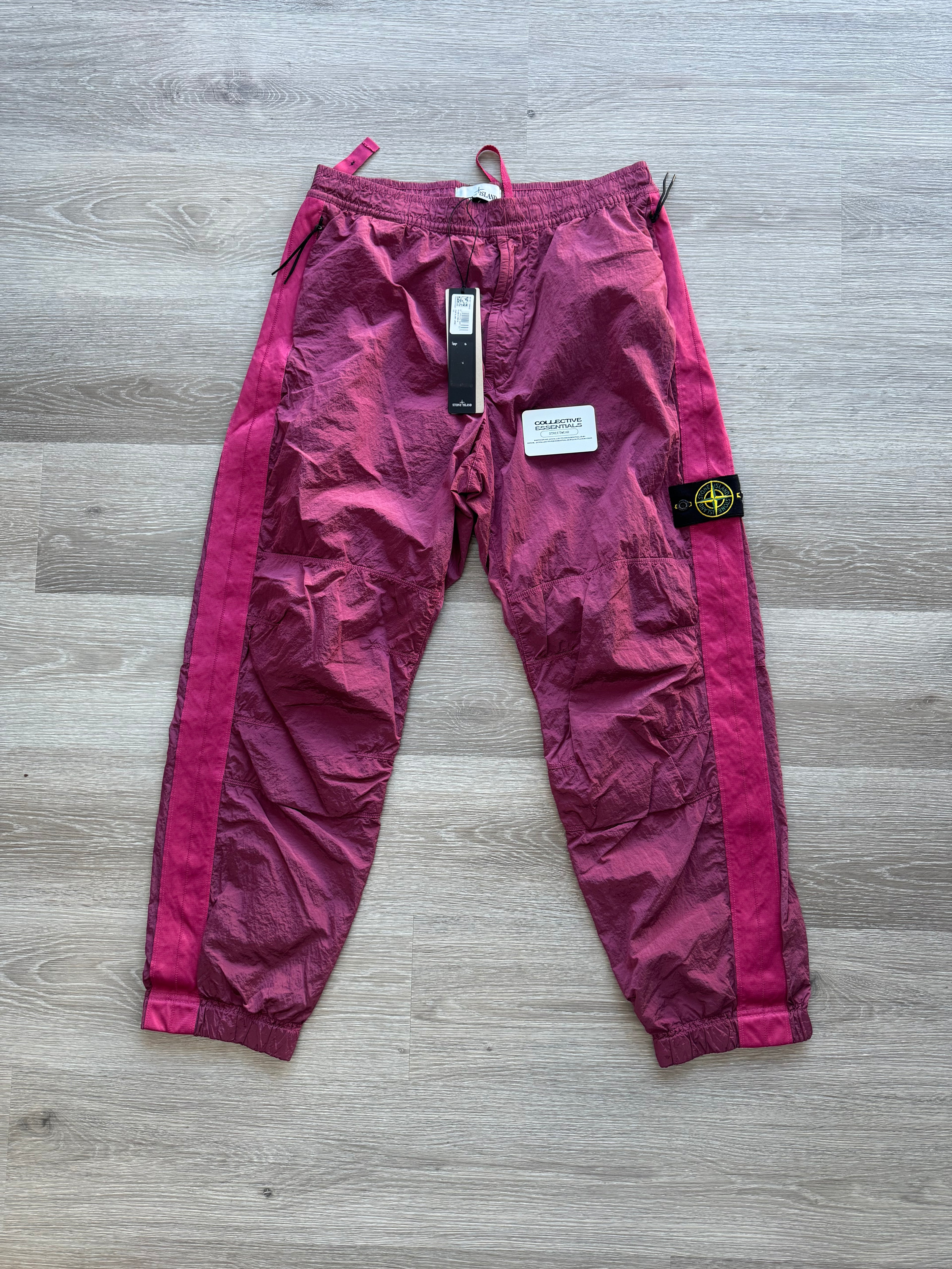 Stone Island Nylon Metal Trousers - 34W