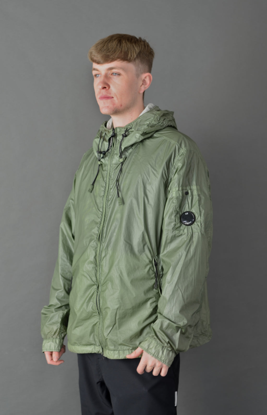 C.P. Company CS II Hooded Jacket - XL