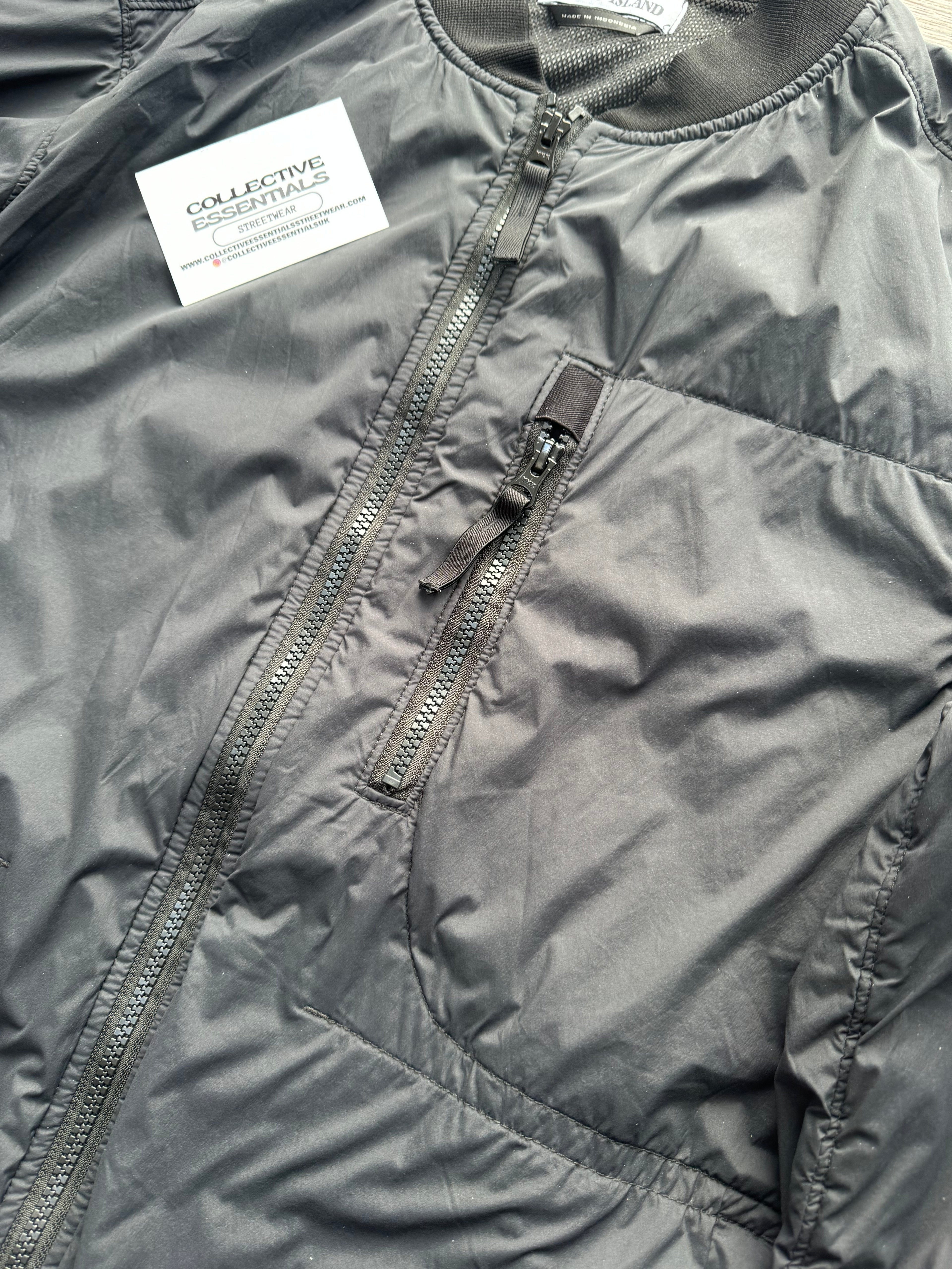 Stone Island Skin Touch Nylon-TC POLARTECH Bomber - Medium