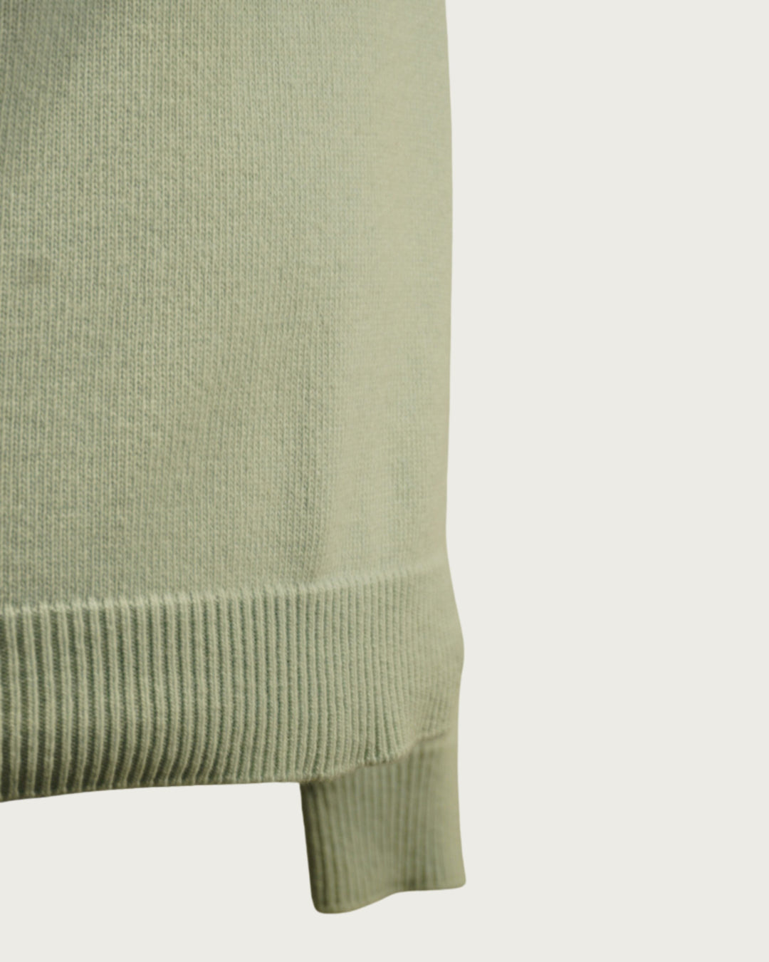 Stone Island Turquoise Knitted Sweatshirt