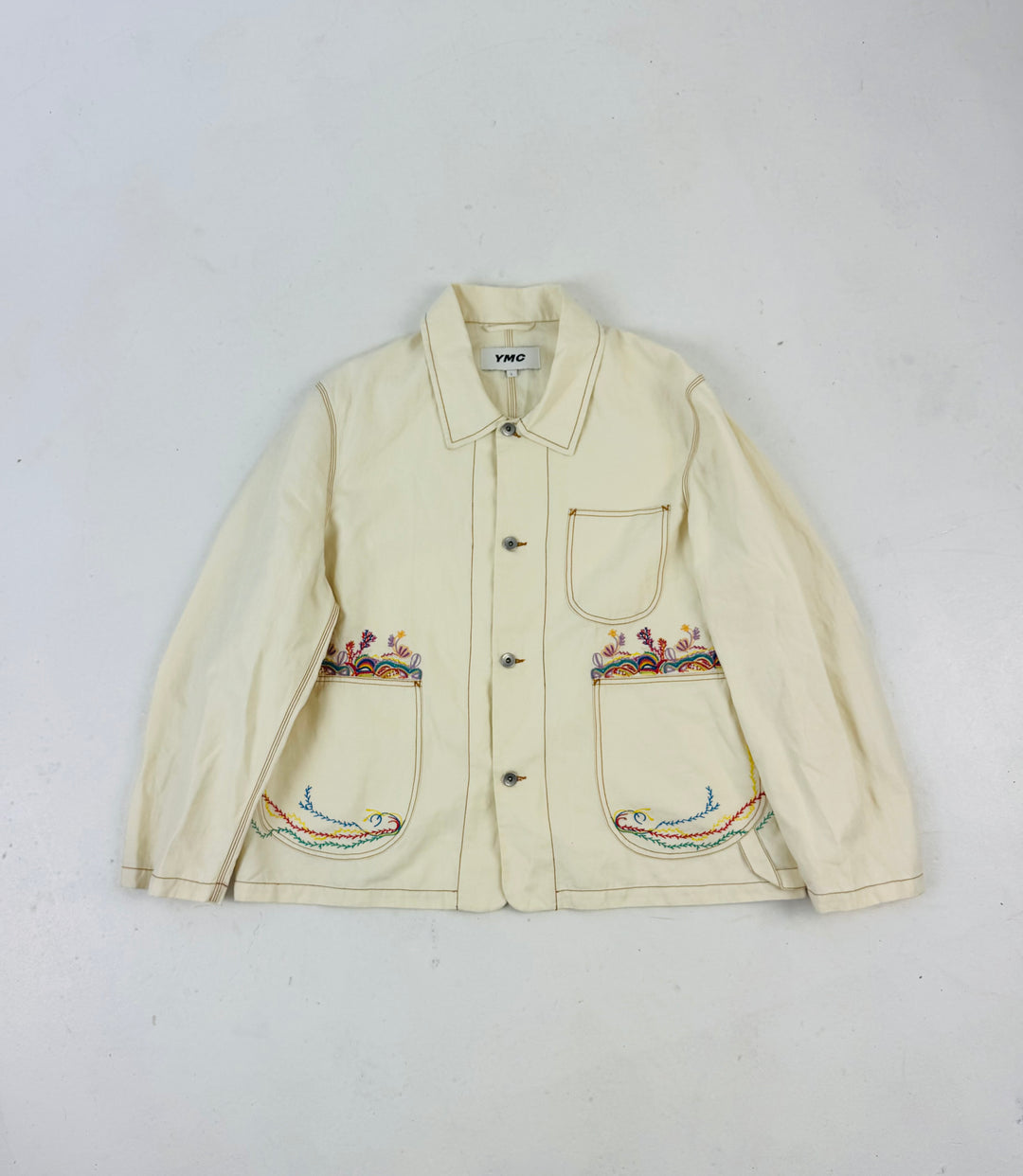 You Must Create Embroidered Work Jacket