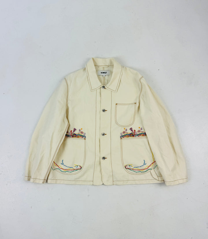 You Must Create Embroidered Work Jacket