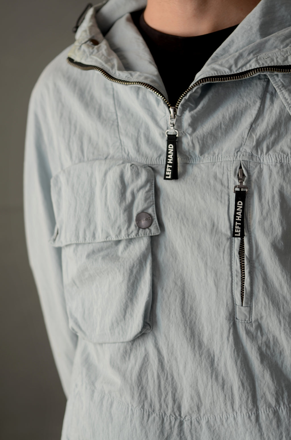 LEFT HAND Grey Adda Smock - Medium