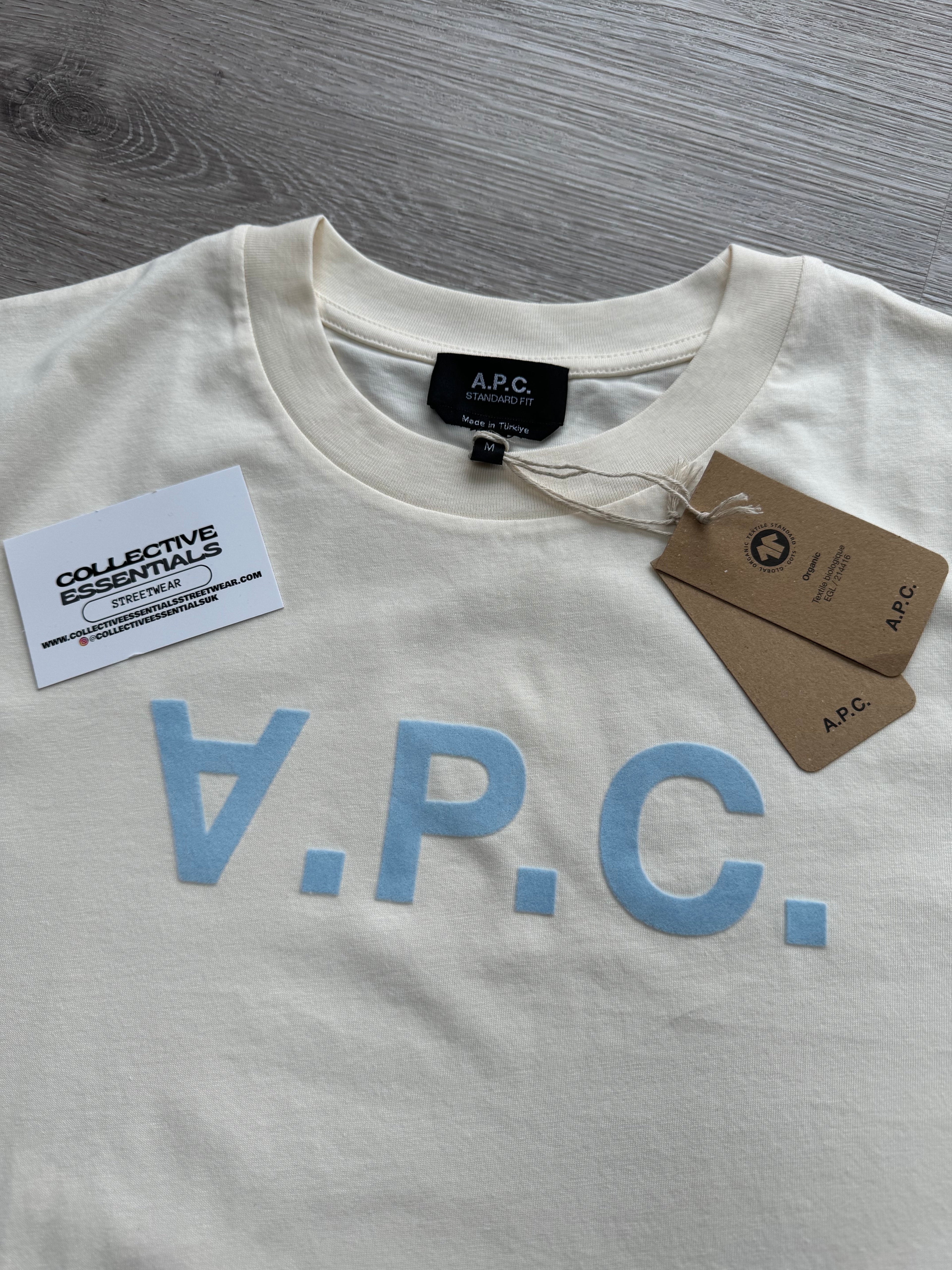 A.P.C. Logo T-Shirt - S/M/L