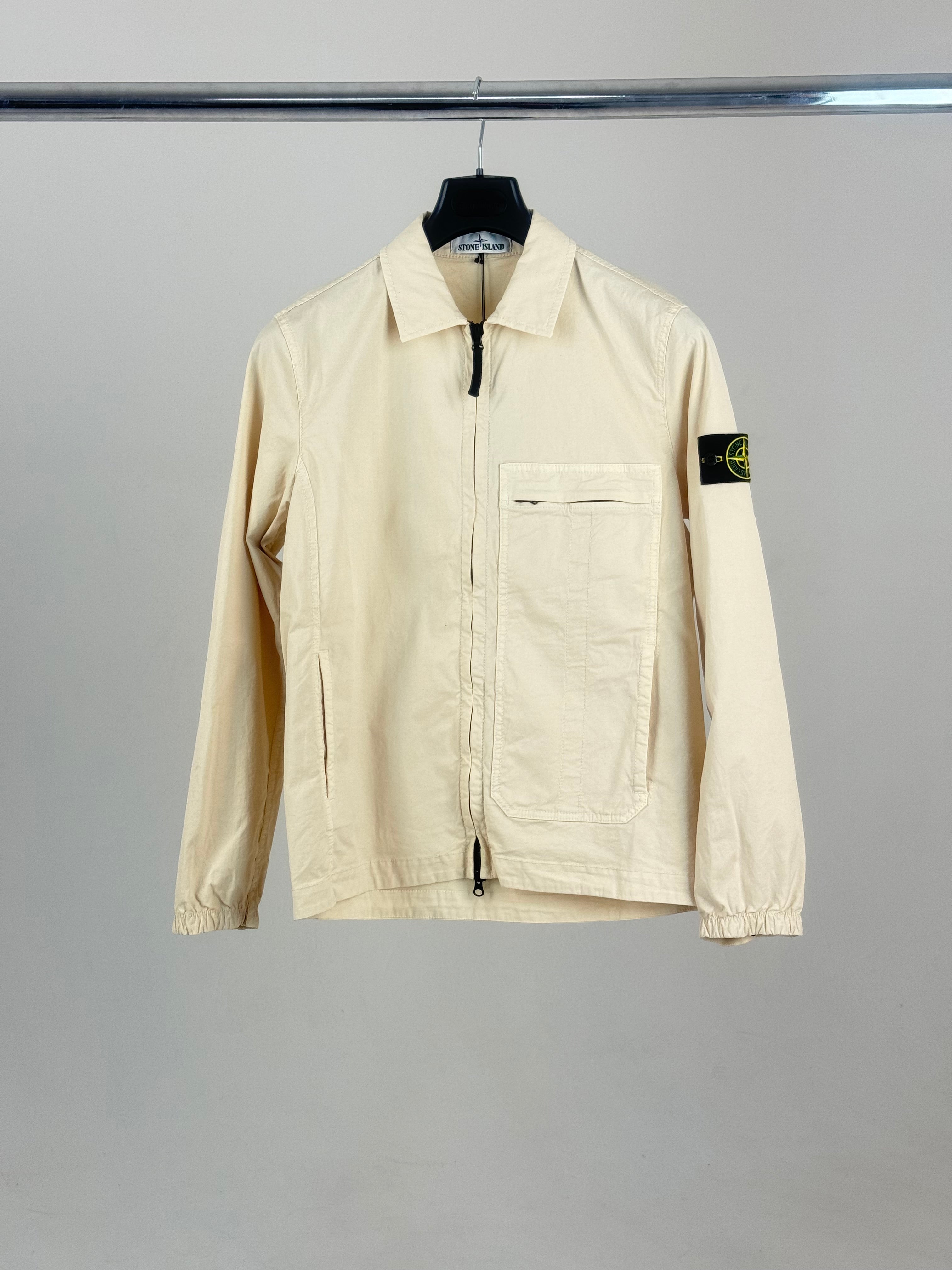 Stone Island Suprima Cotton Overshirt - Small