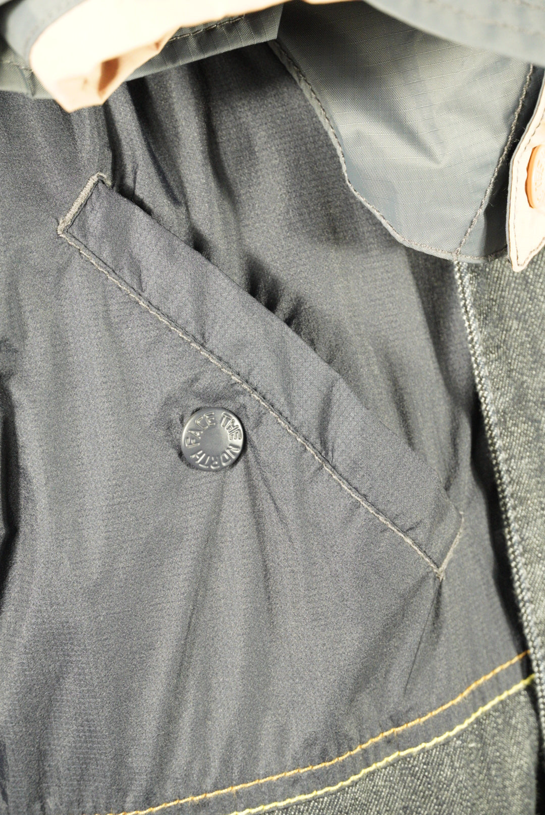 The North Face X Kazuki Kariushi Denim Urban Exploration Jacket