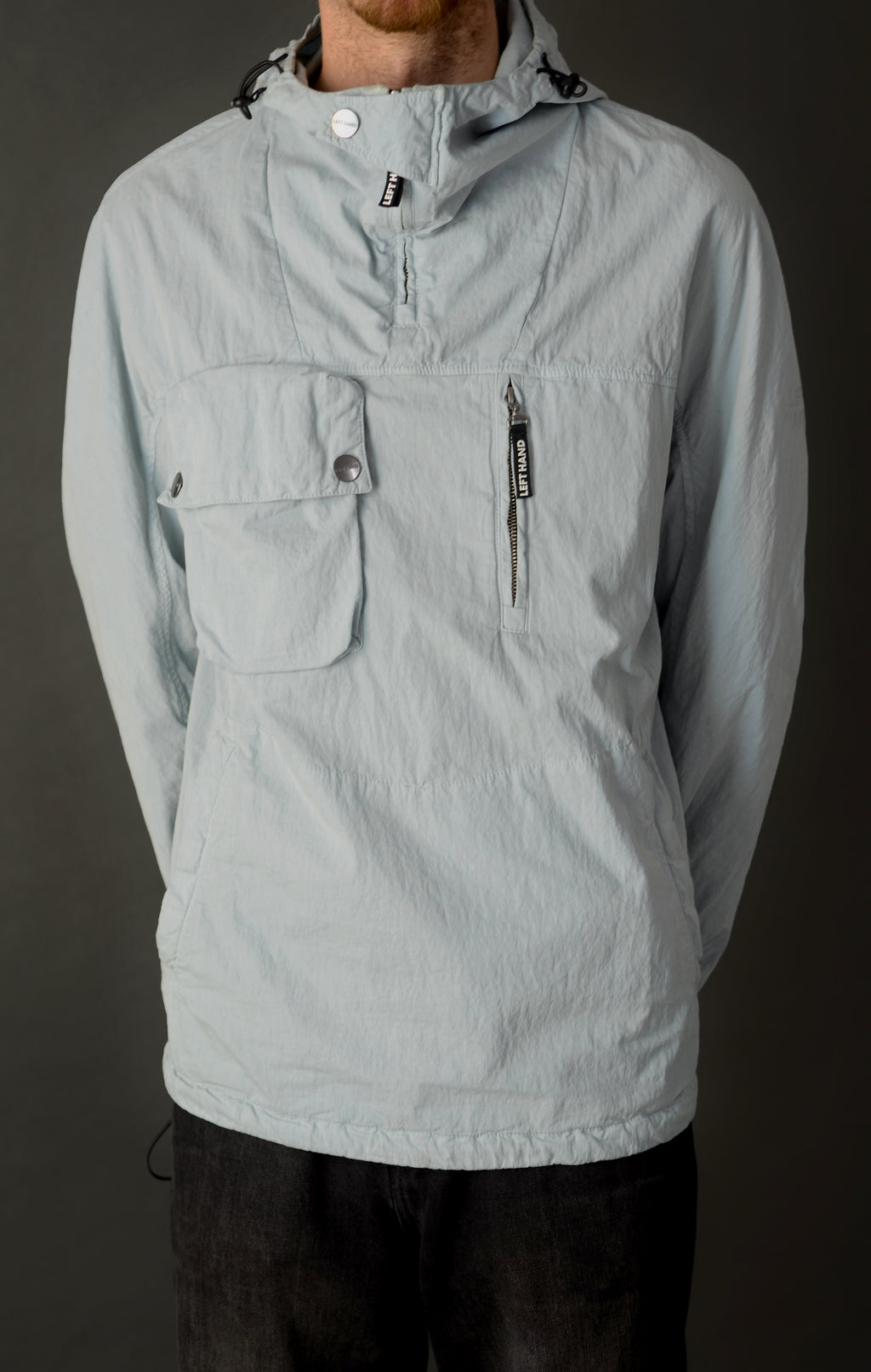 LEFT HAND Grey Adda Smock - Medium