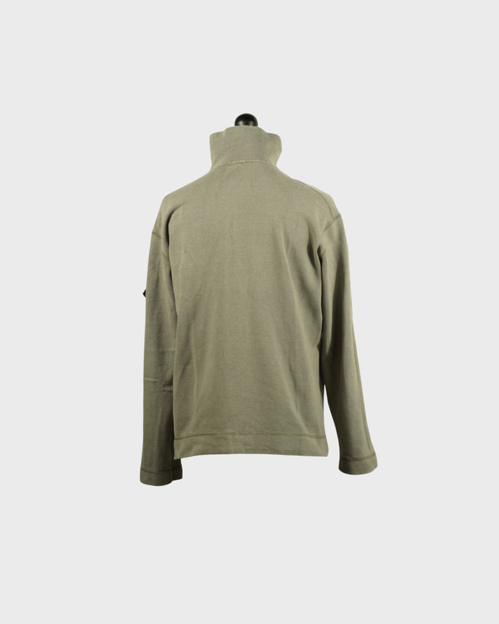 Stone Island 1990s Vintage Buttoned Sweatshirt