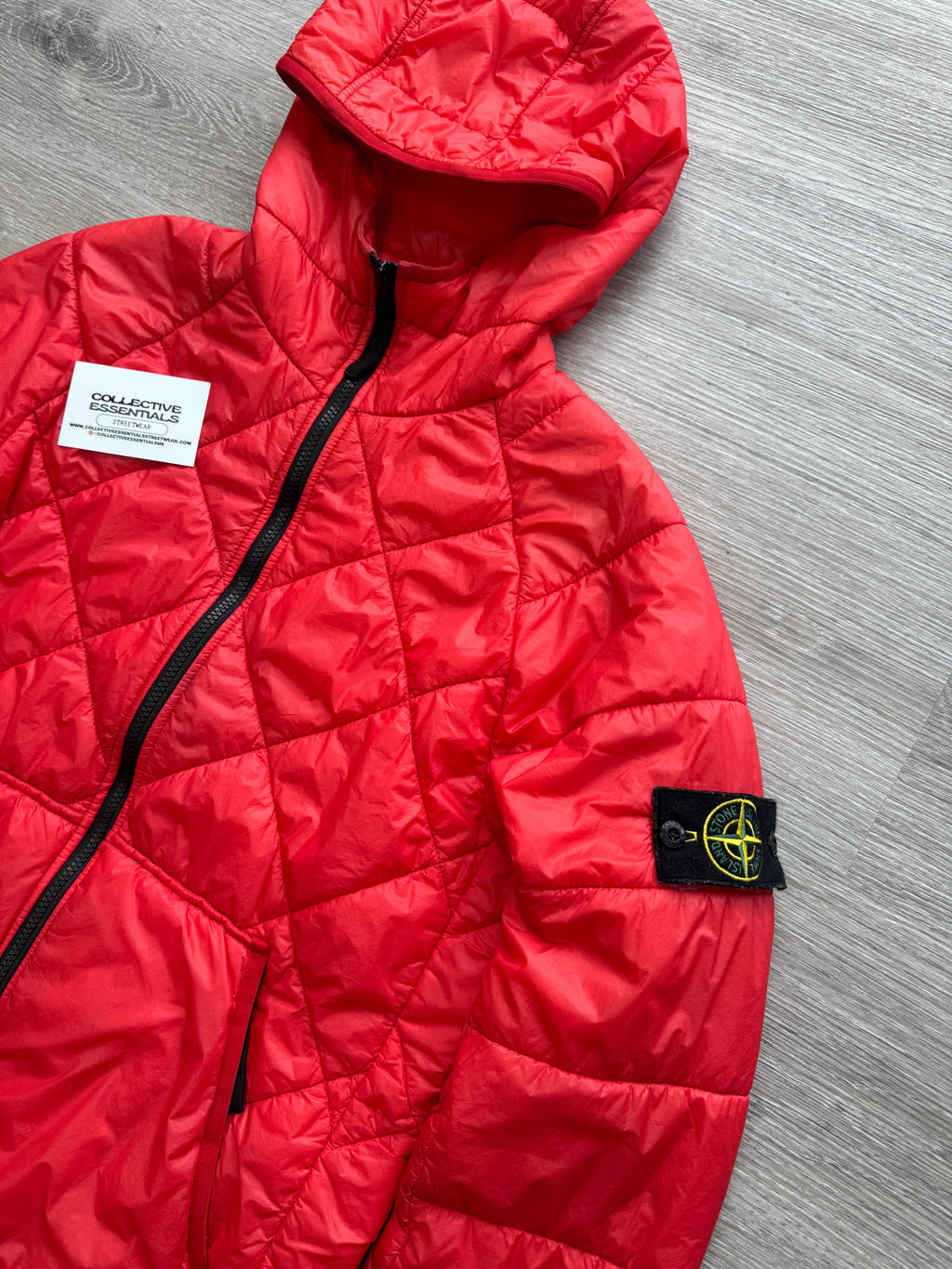 Stone Island Micro Yarn Down Jacket - Medium