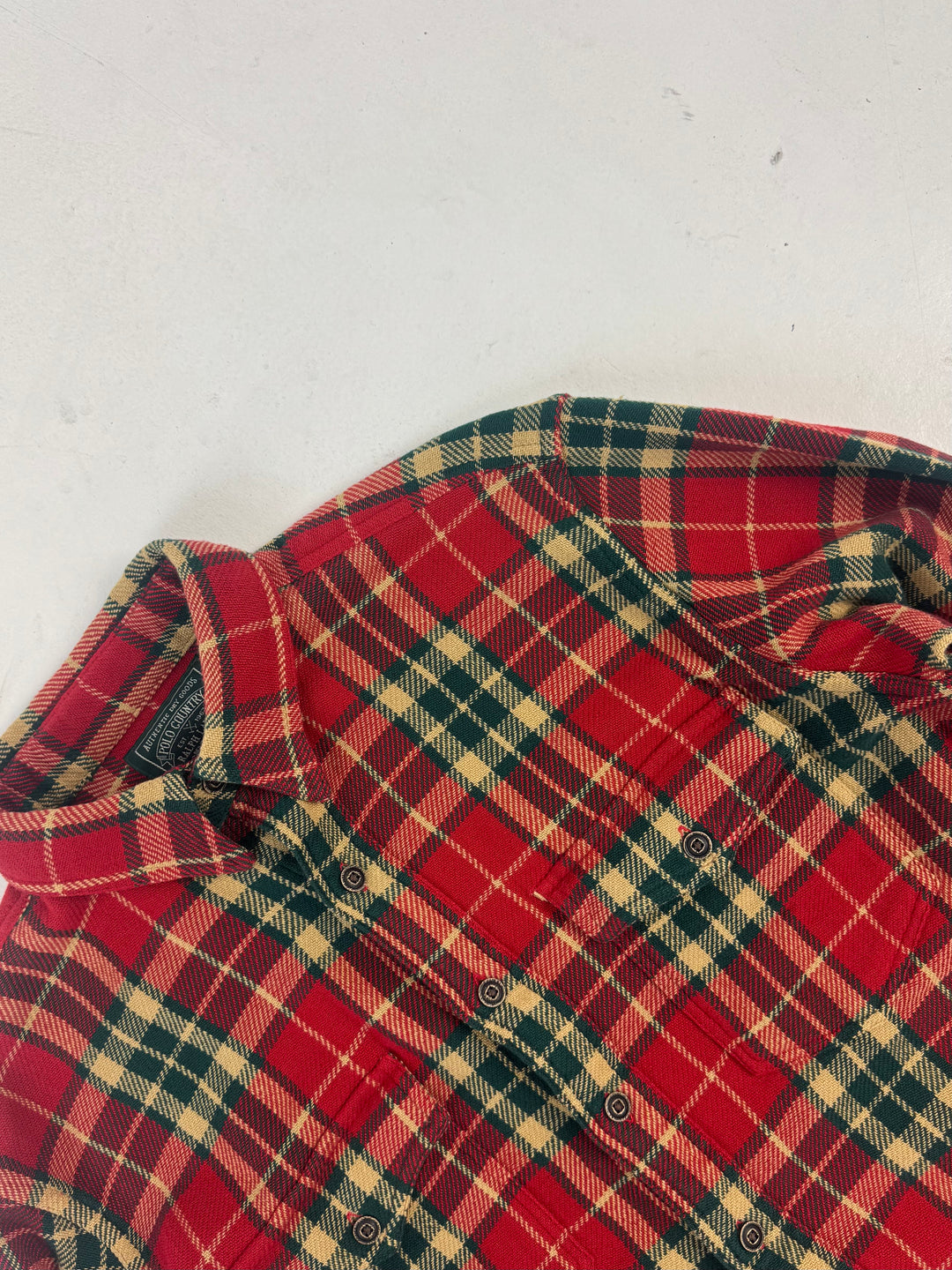 Ralph Lauren Wool Flannel Shirt