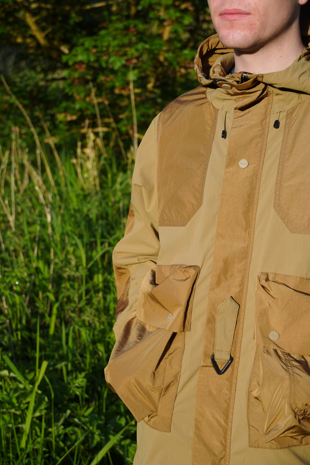 WFELD by Hiroshi Nozawa Khaki ‘Mountain Parka’ - Medium