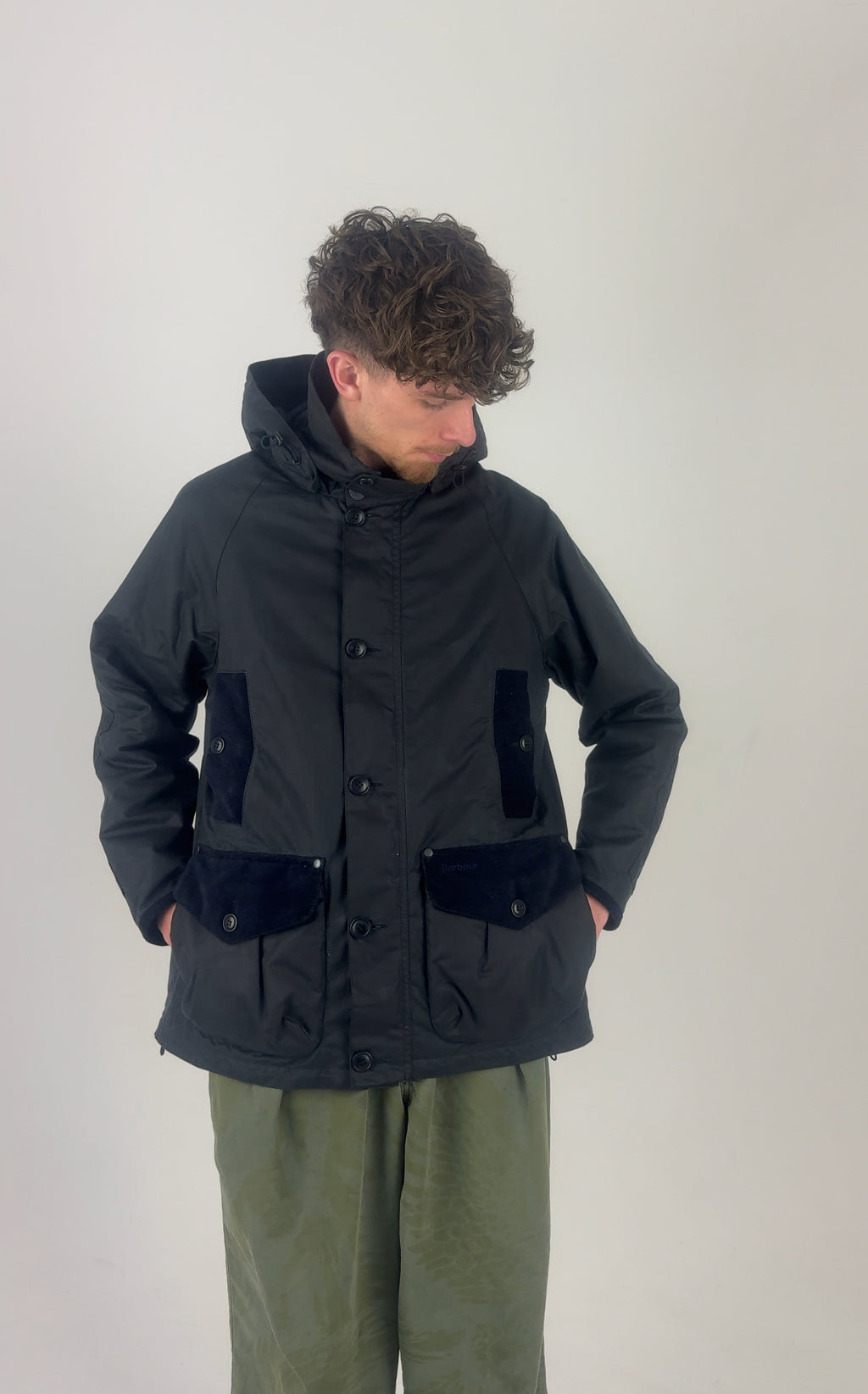 Barbour Modern Heritage Beaufort Wax Jacket - Small