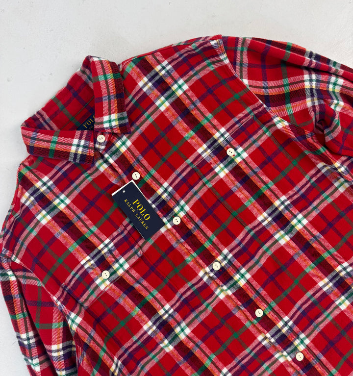 Ralph Lauren Wool Flannel Shirt