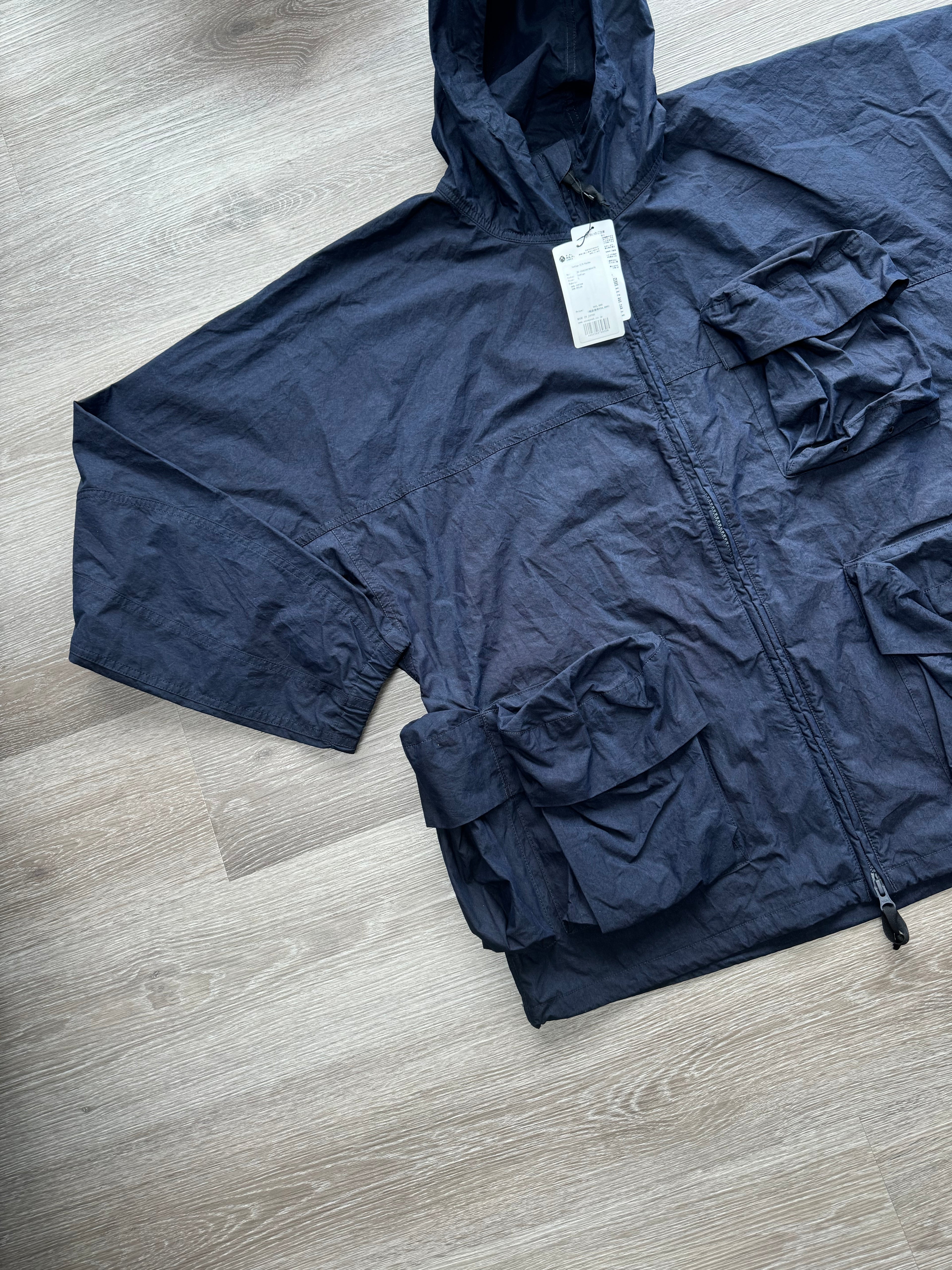 Snow Peak Indigo C/N Parka - Large