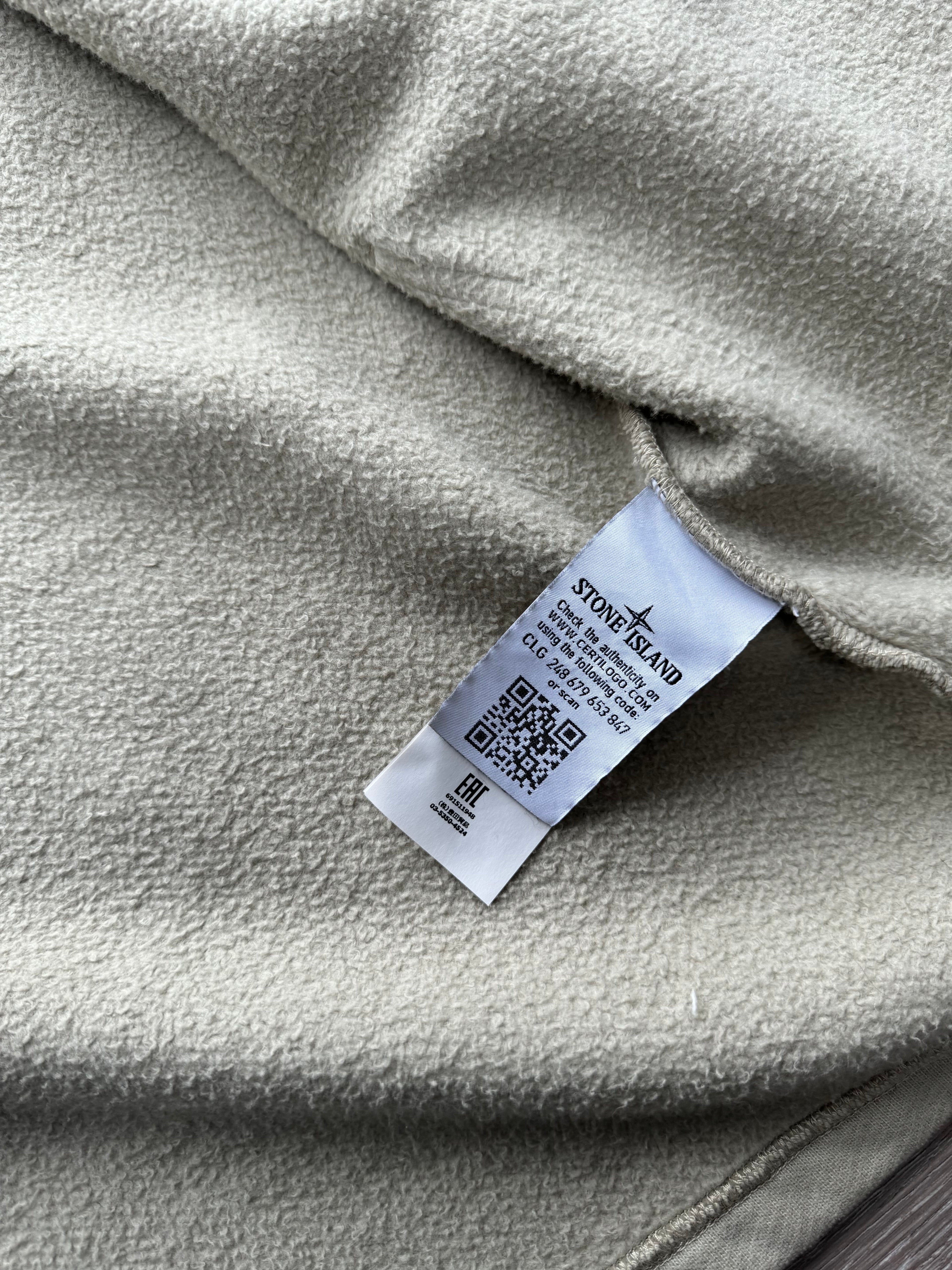 Stone Island Sage Thick Cotton Overshirt - XL