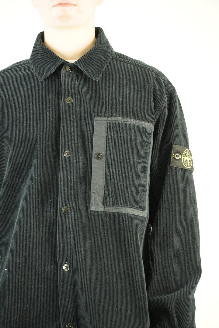 Stone Island F/W26 Corduroy Overshirt