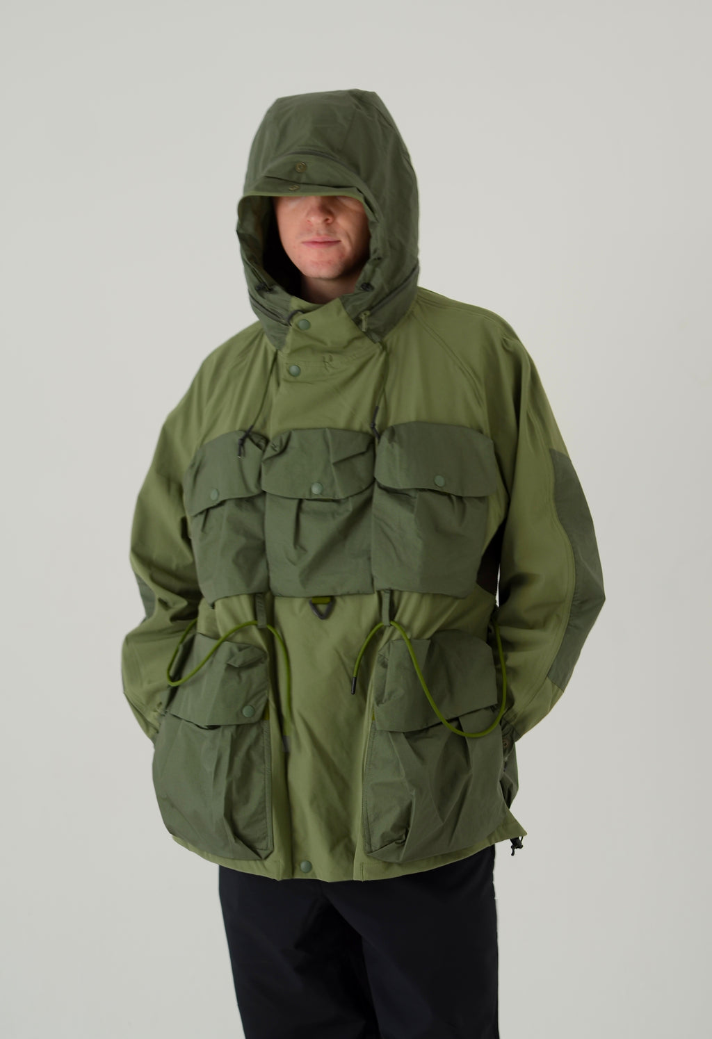 Norbit by Hiroshi Nozawa ‘Soft Shell Double Action’ Hikers Jacket - Large