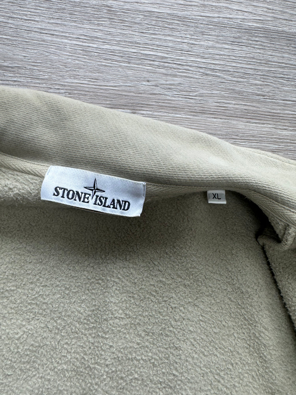 Stone Island Sage Thick Cotton Overshirt - XL