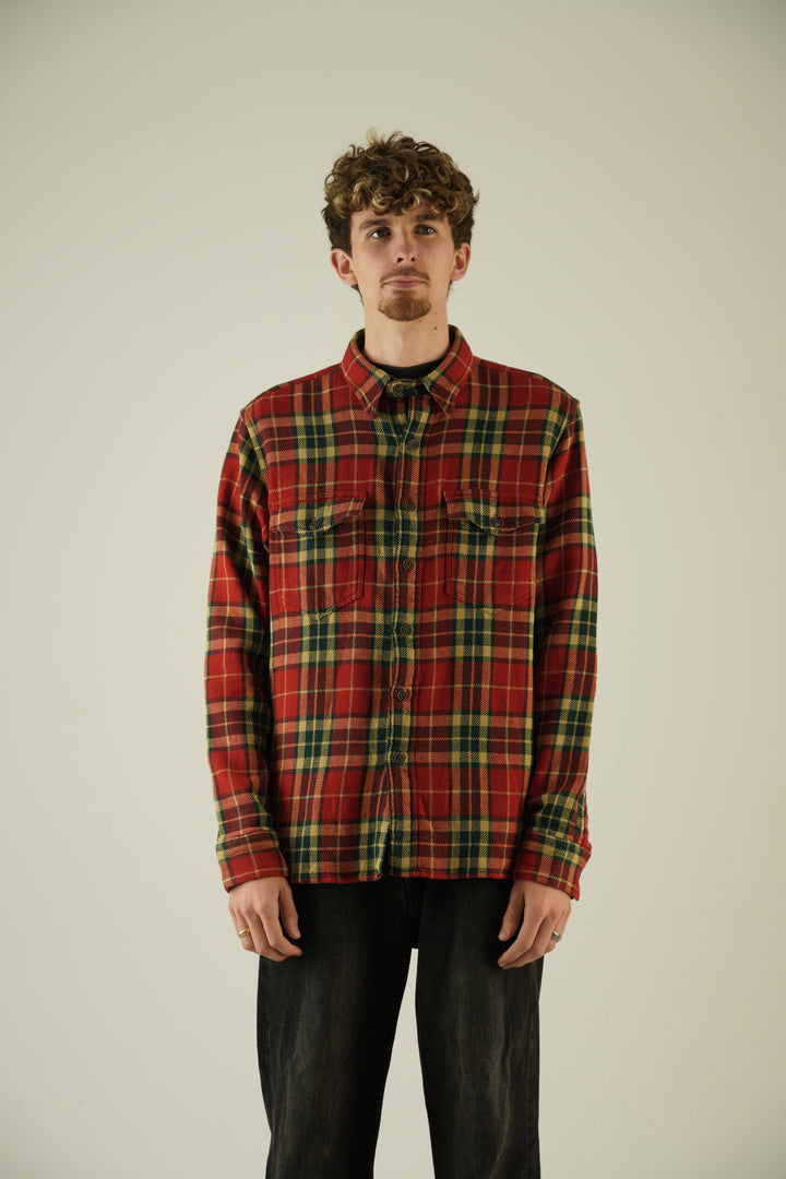 Ralph Lauren Wool Flannel Shirt
