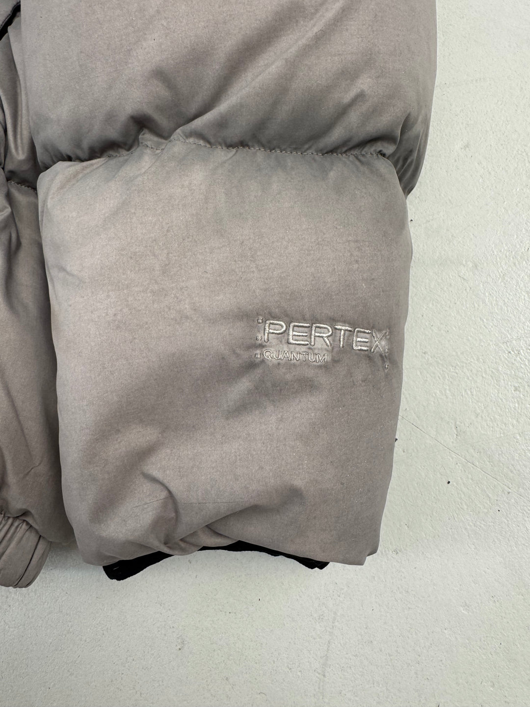 thisisneverthat PERTEX® T Down Jacket – Bandana Grey