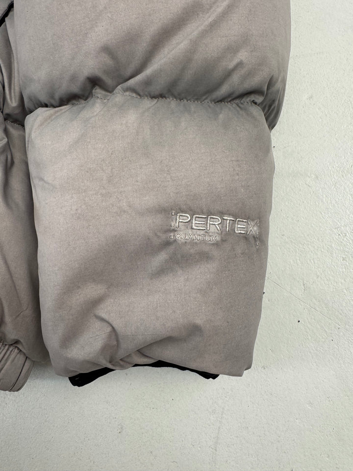 thisisneverthat PERTEX® T Down Jacket – Bandana Grey