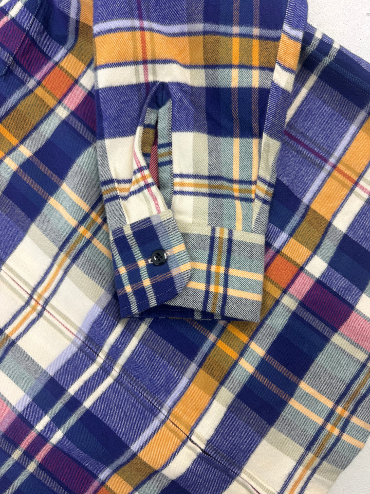 Noah Lightweight Zip Flannel Shirt