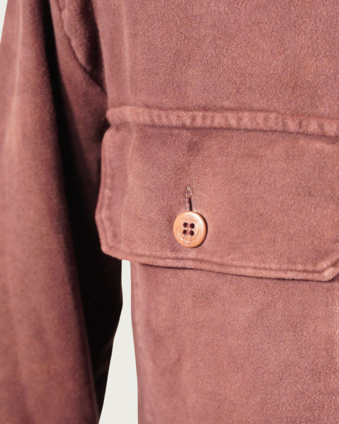 Stone Island AW95 Moleskin Buttoned Shirt