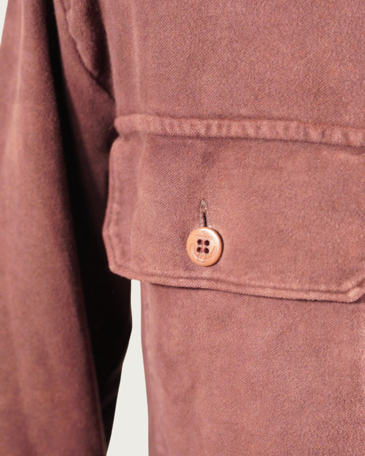 Stone Island AW95 Moleskin Buttoned Shirt