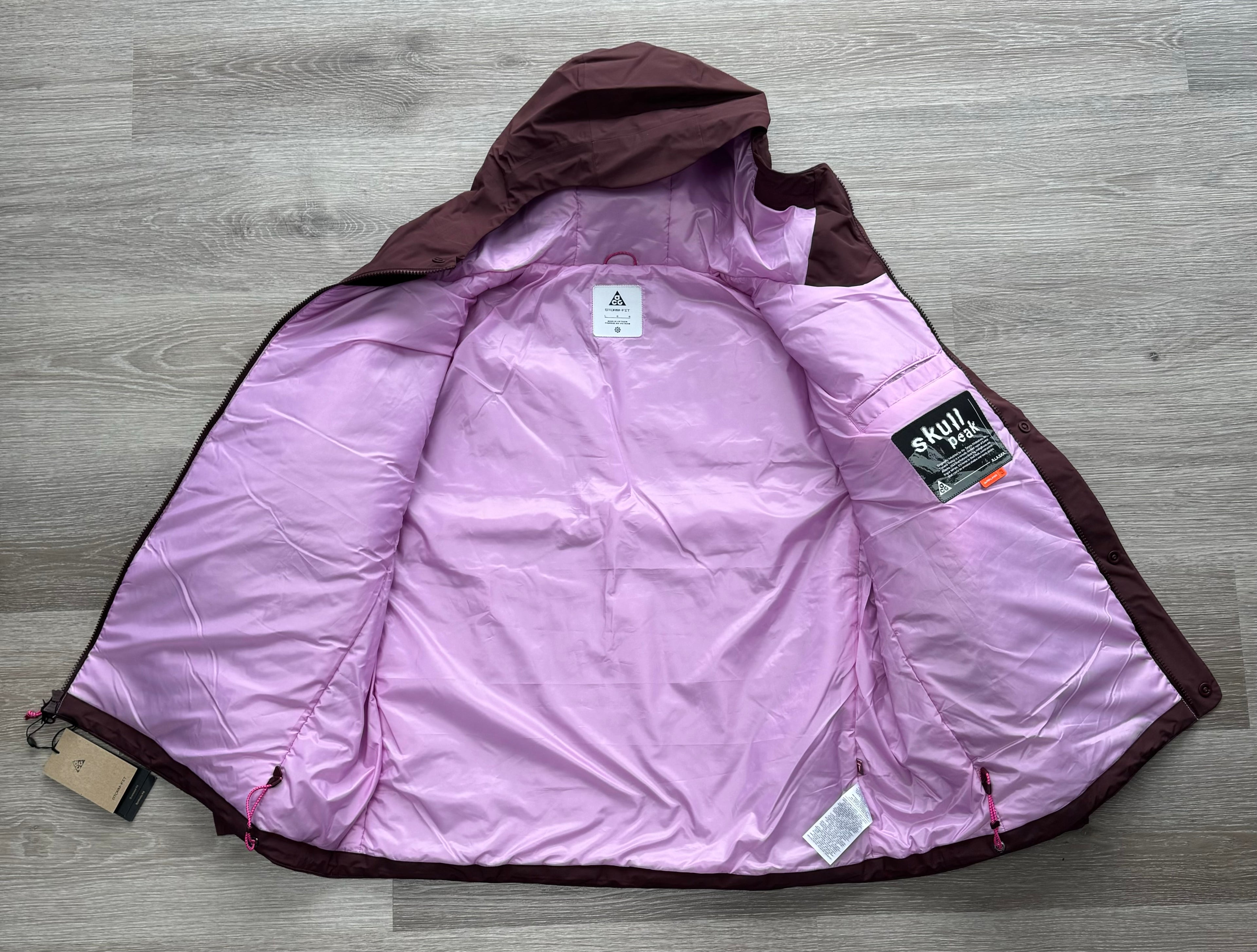 Nike ACG Primaloft Skull Peak Storm-Fit Jacket - Large