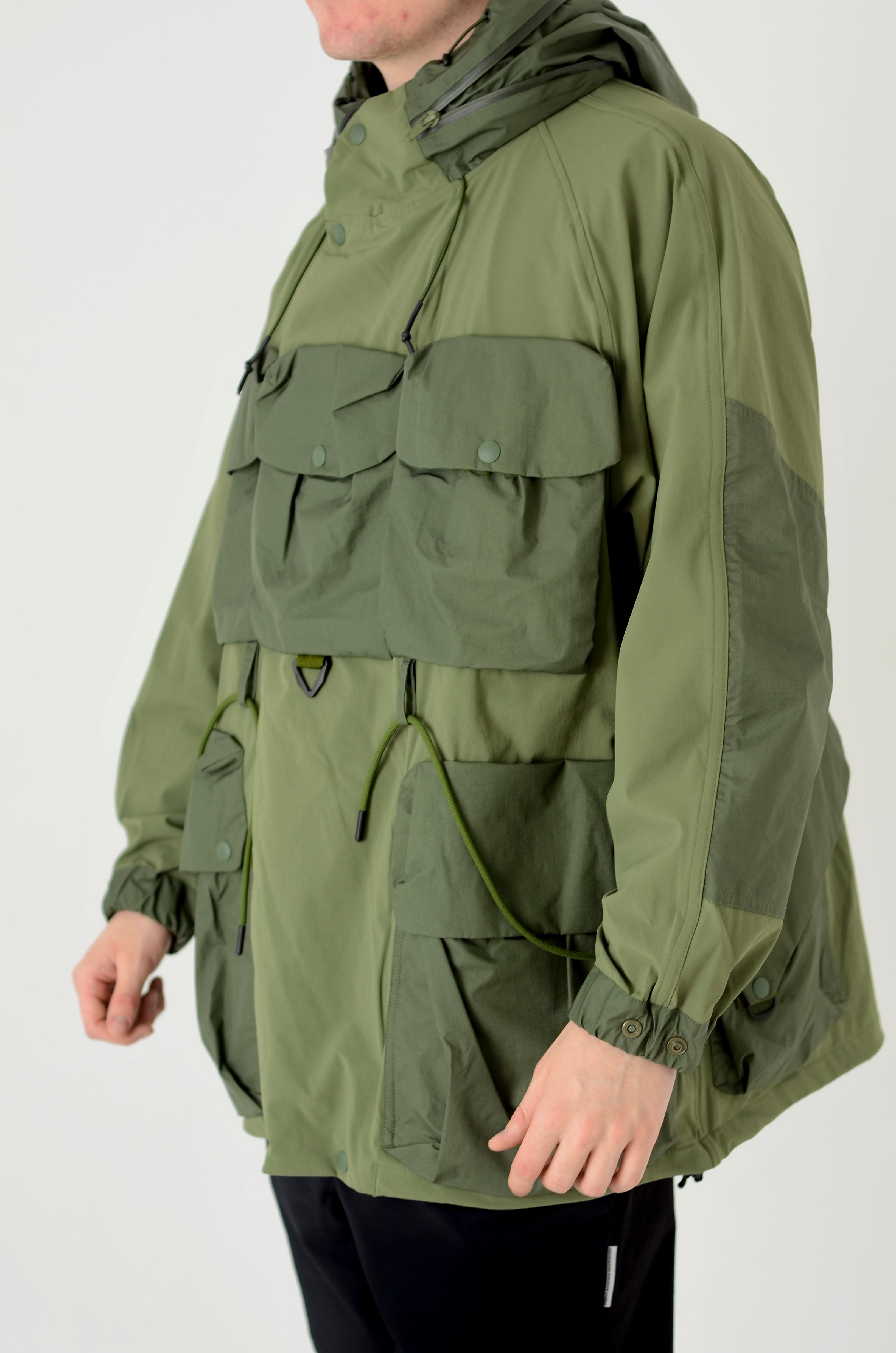 Norbit by Hiroshi Nozawa ‘Soft Shell Double Action’ Hikers Jacket - Large