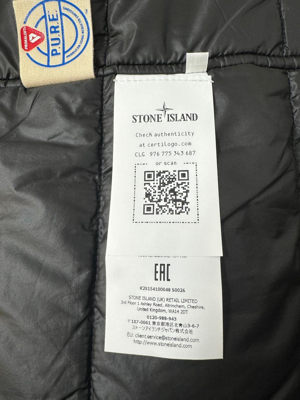 Stone Island Micro Twill Jacket - Medium