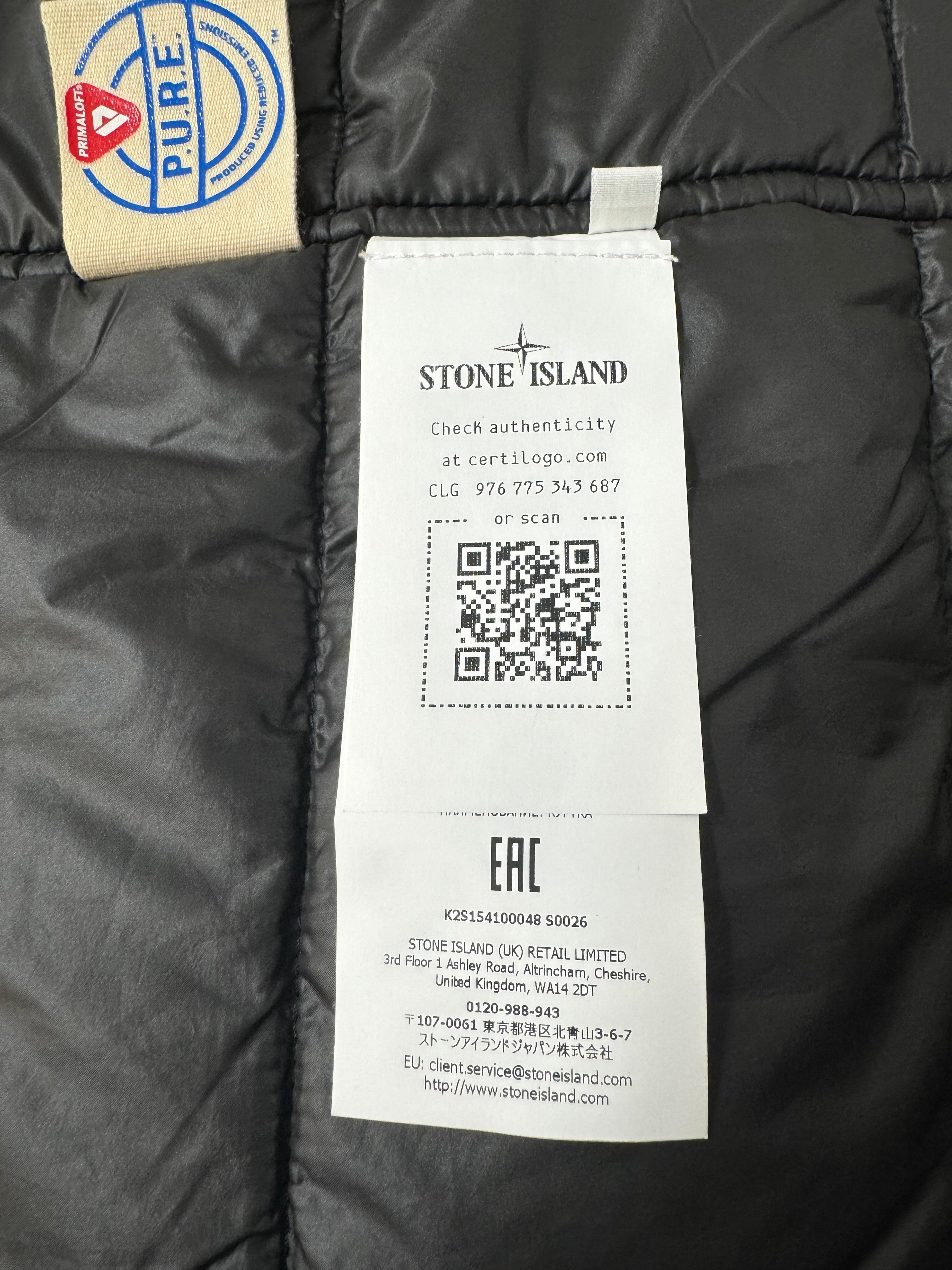 Stone Island Micro Twill Jacket - Medium