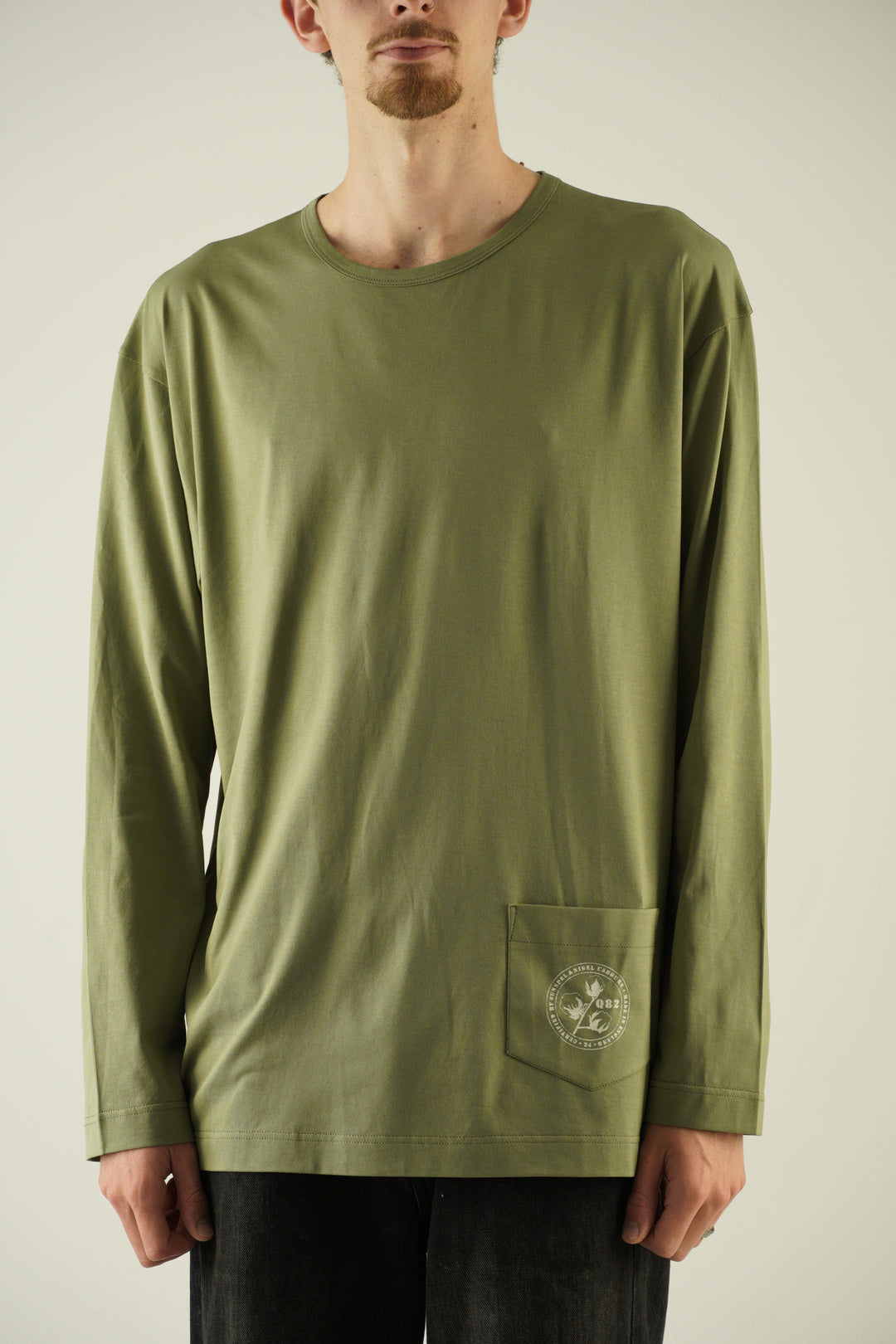 Sunspel X Nigel Cabourn Longsleeve T-Shirt