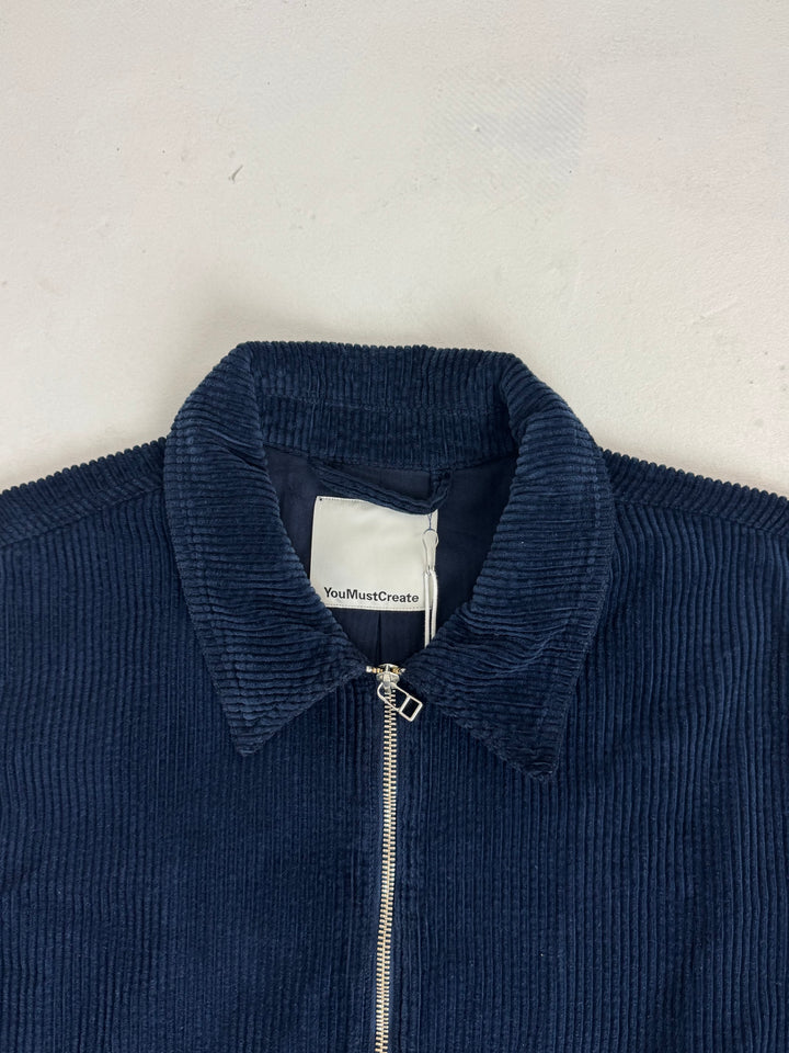 You Must Create Bay City Bomber Corduroy Jacket