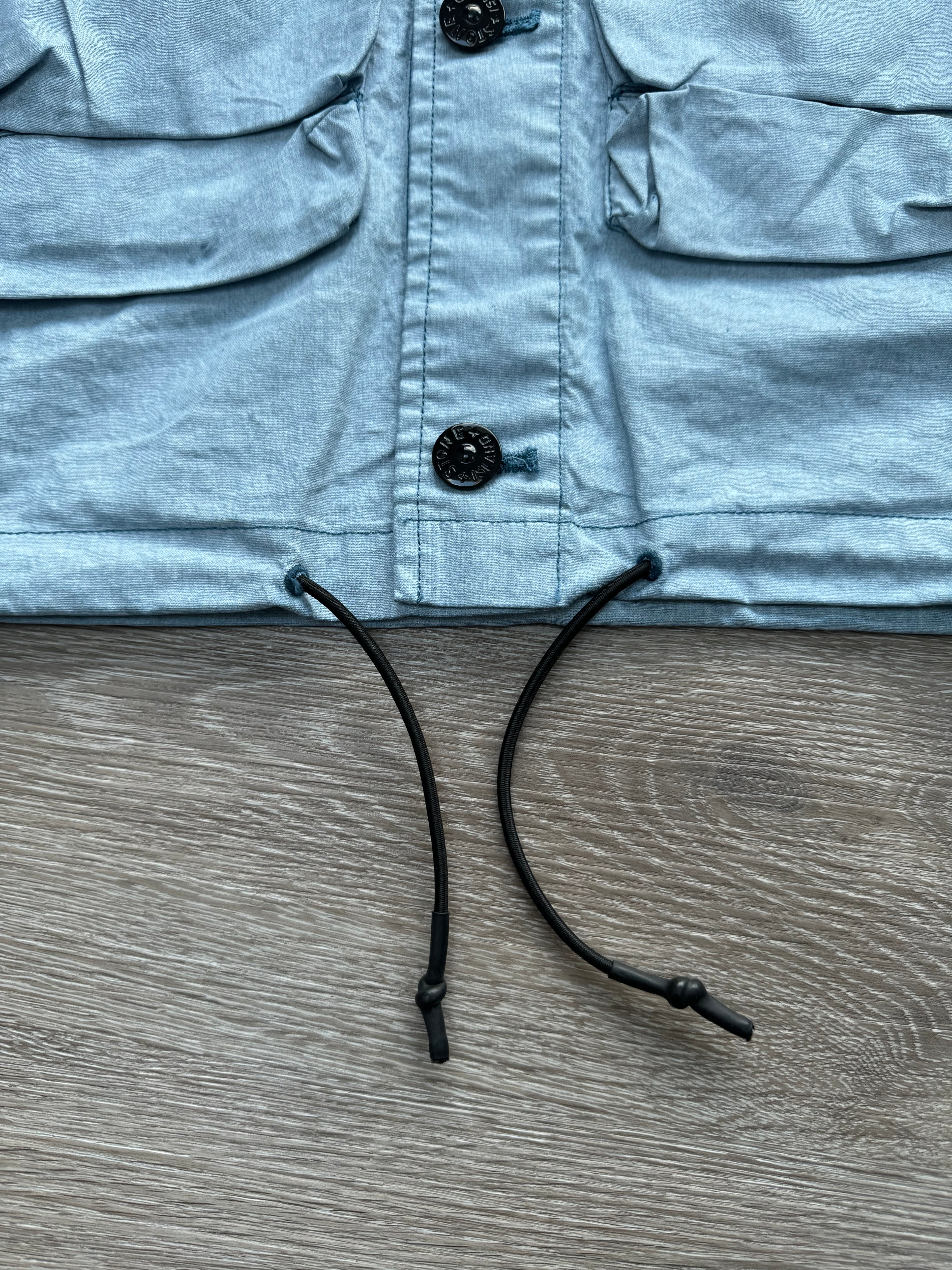 Stone Island ‘Tela Placatta’ Overshirt - XL