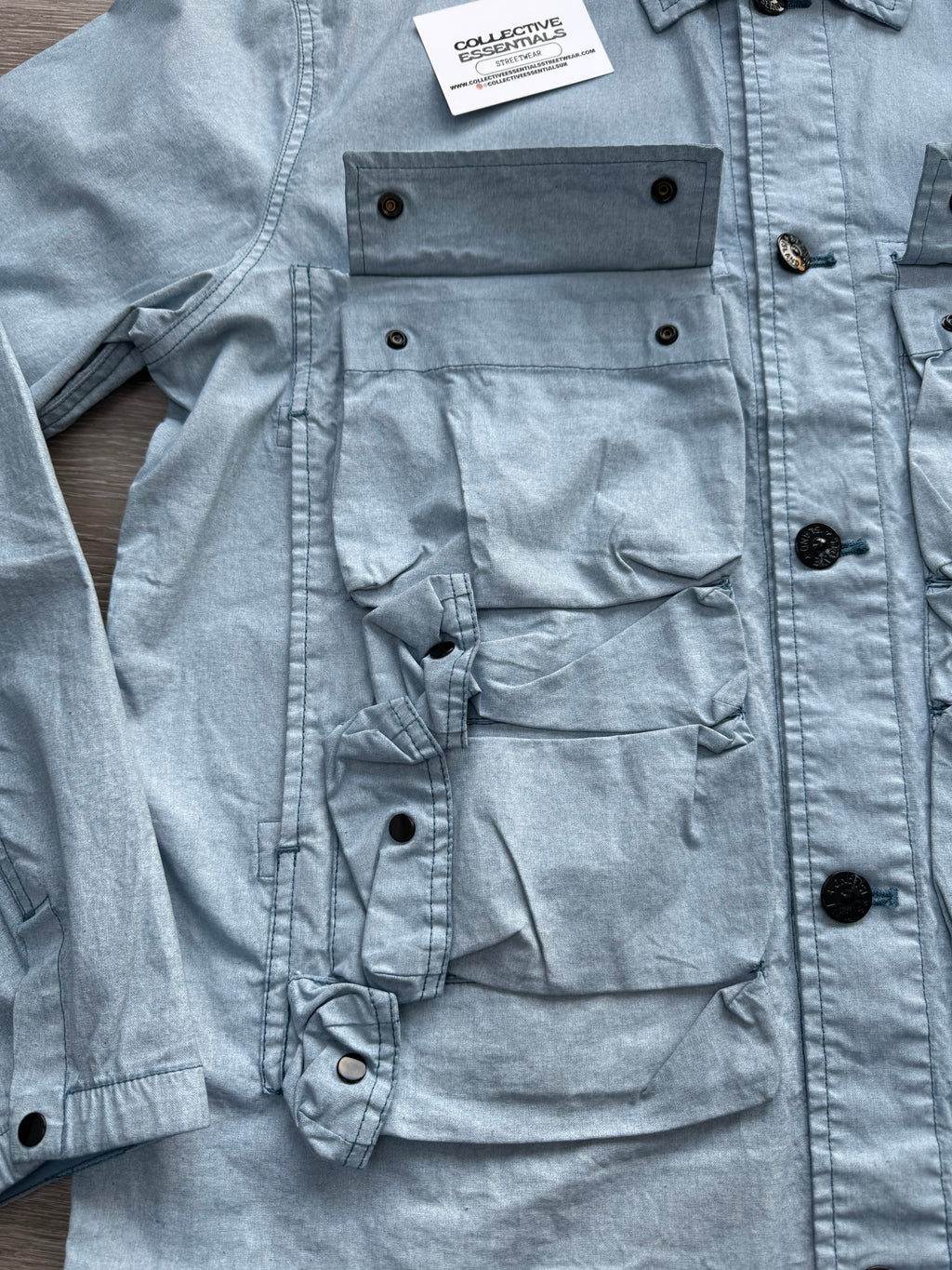 Stone Island ‘Tela Placatta’ Overshirt - XL