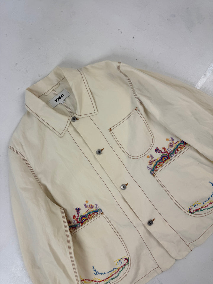 You Must Create Embroidered Work Jacket