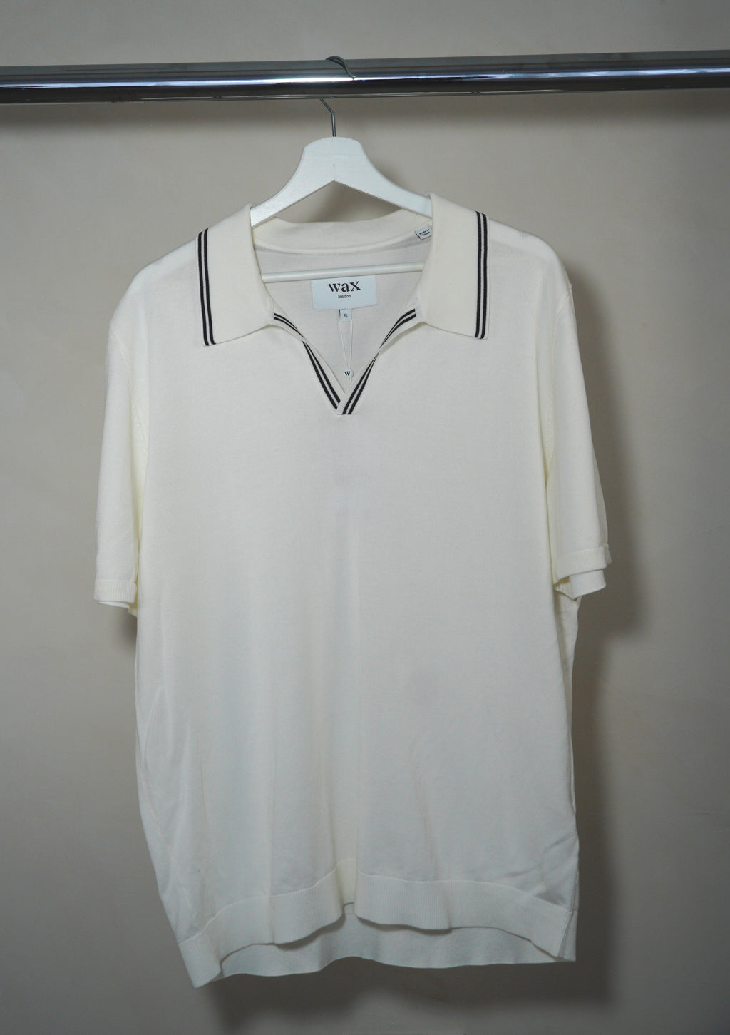 Wax London Sienna Polo - Ecru