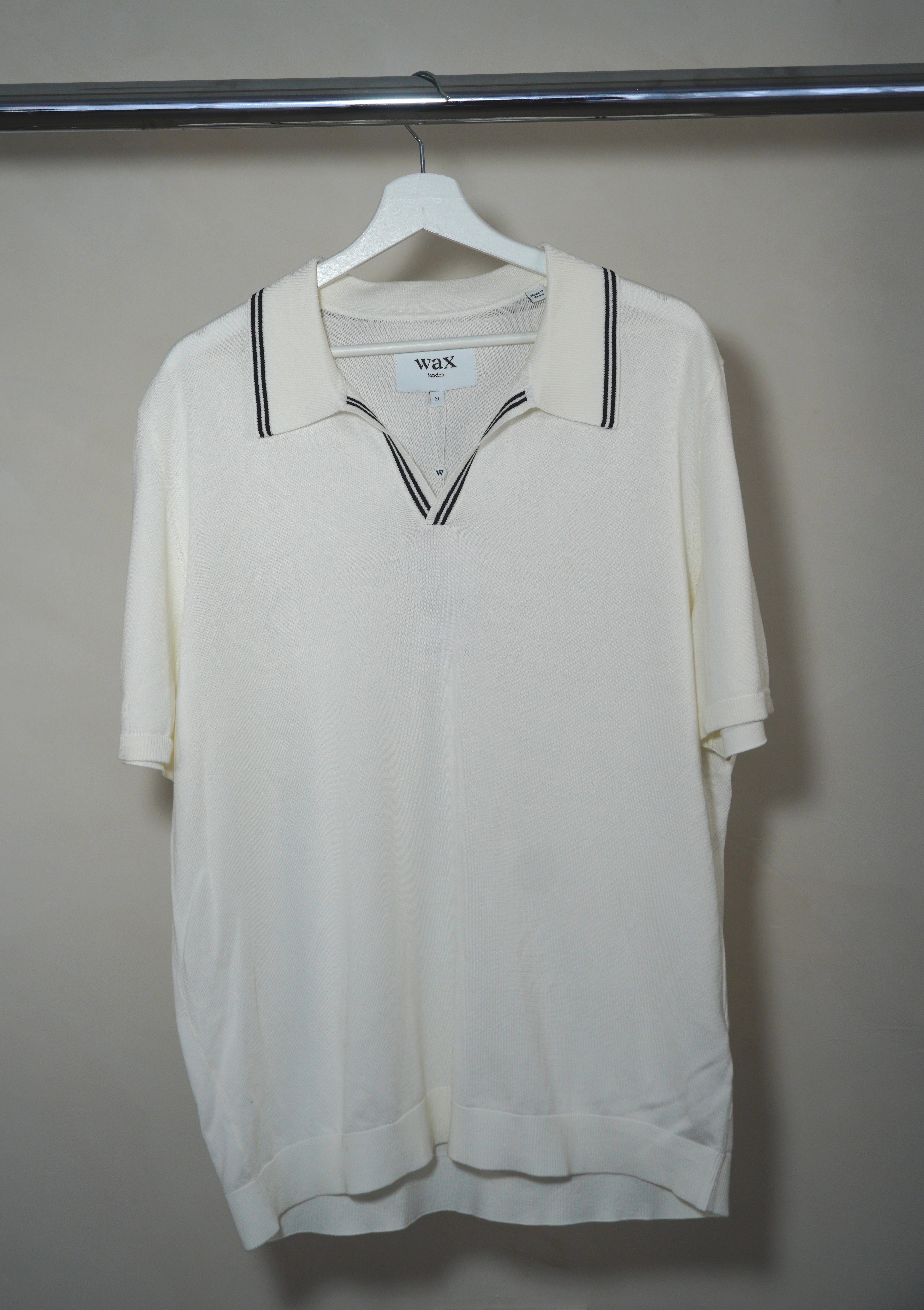 Wax London Sienna Polo - Ecru