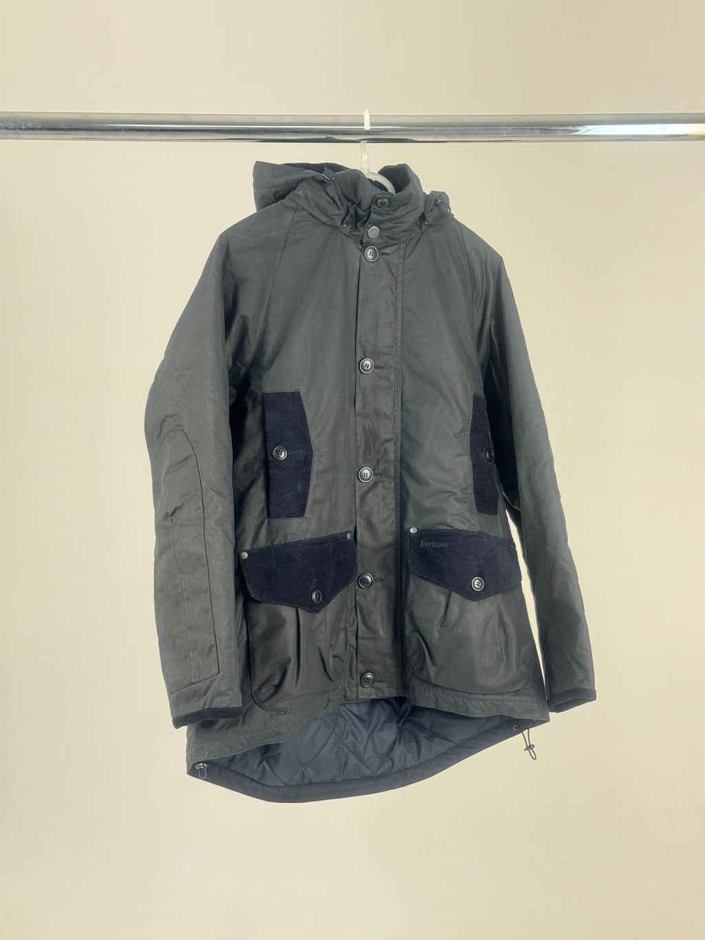 Barbour Modern Heritage Beaufort Wax Jacket - Small
