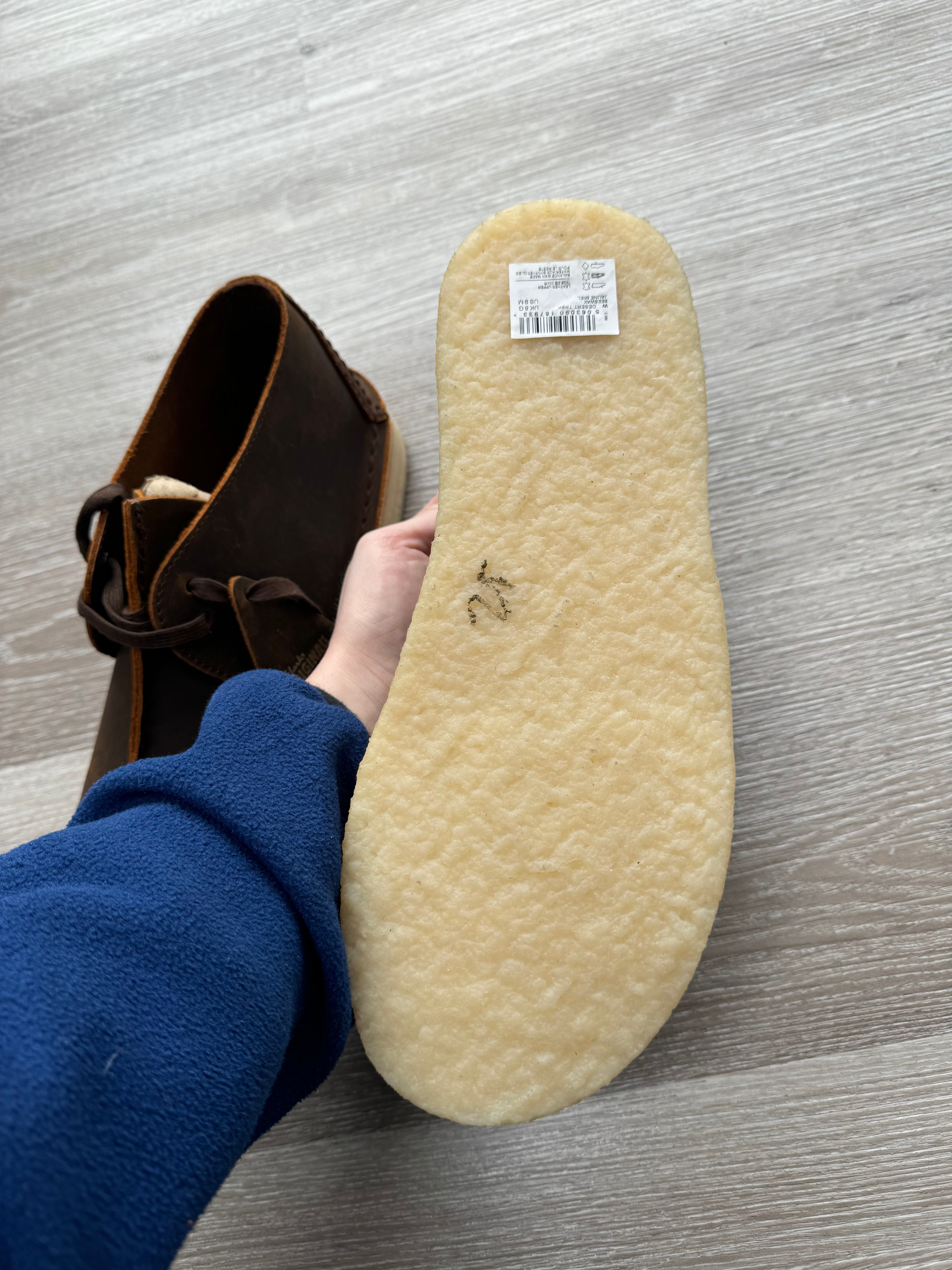 Clarks Original Desert Trek Boots - 8